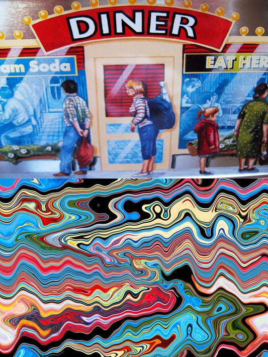 ‘å–î�MŒá-#2 A Duality Between Photography and 2D Modern Art