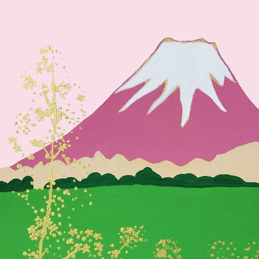紅色富士山 | 那須香オリ