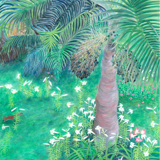 奥原しんこ（Shinko Okuhara）| Tropical island